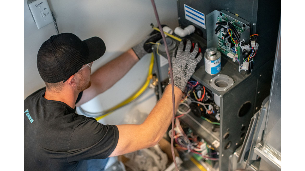 شارژ گاز داکت اسپلیت