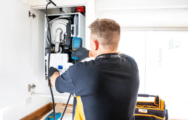 تعمیر پکیج دیواری