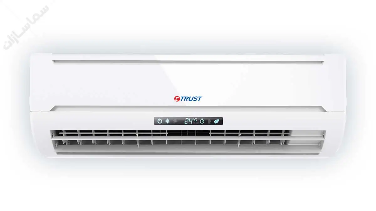 تعمیر کولر گازی تراست