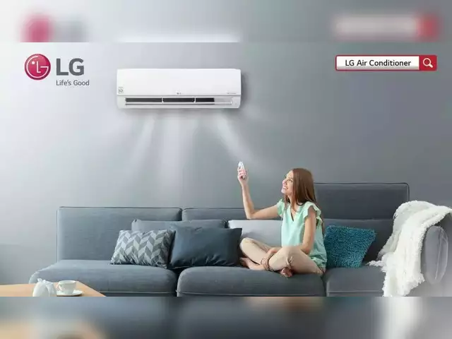 تعمیر کولر گازی ال جی